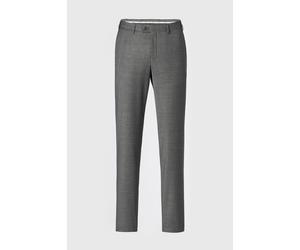 HILTL Tarent Regular Fit Chino grau, Einfarbig