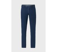 HILTL Hose Herren Slim Fit blau, 28