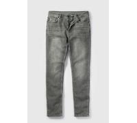 HILTL Tecade Slim Fit Jeans grau, Einfarbig
