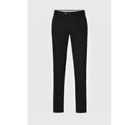 HILTL Tilo I Slim Fit Chino schwarz, Einfarbig