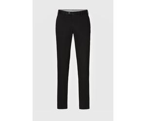HILTL Tilo I Slim Fit Chino schwarz, Einfarbig