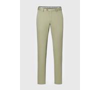 HILTL Tourist Slim Fit Chino grün, Einfarbig
