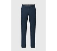 HILTL Tourist Slim Fit Hose dunkelblau, Einfarbig