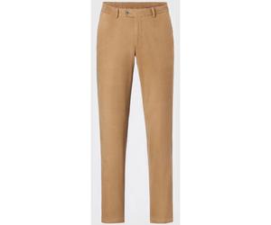 HILTL Trento Slim Fit Chino taupe, Einfarbig