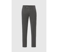 HILTL Trento Slim Fit Hose mittelgrau, Einfarbig