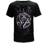 HIM Crows Offizielles Band-T-Shirt - offizielles Merchandise XXL Schwarz