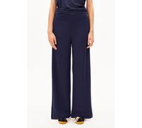 ARMEDANGELS Damen Jerseyhose Himaari LENZING™ ECOVERO™ Viskose Mix Regular Fit Blau XS