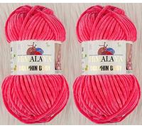 Himalaya Dolphin Baby Strickgarn, 2 Knäuel, 260 Meter, 2 x 100 g, super sperriges Babydeckengarn (80324)