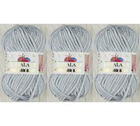 Himalaya Dolphin Baby Strickgarn, 3 Knäuel, 395 Meter, 3 x 100 g, super sperriges Babydeckengarn (80325)