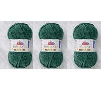 Himalaya Delphin Baby Garn, 3 Stück, 395 Meter, 3 x 100 g, super sperriges Babydeckengarn (80360)