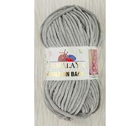 Himalaya Delphin Baby Garn 5 Stück 5x100 Gramm Baby Wolle 500 Gramm (17,63 oz) Wolle Super Bulky Baby Decke Garn 655 Yds (600m) Samtgarn, Himalaya Garn, Babygarn, Häkelgarn Samtgarn (80357)