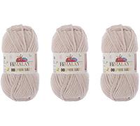 Himalaya Dolphin Baby Strickgarn, 3 Knäuel, 395 Meter, 3 x 100 g, super sperriges Babydeckengarn (80342)