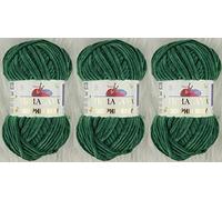 Himalaya Dolphin Baby Strickgarn, 3 Knäuel, 395 Meter, 3 x 100 g, super sperriges Babydeckengarn (80360)