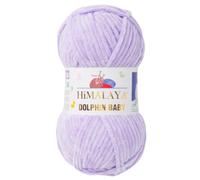 Himalaya Dolphin Baby Velvet Garn für Handstricken 80305 Lila