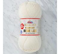 Himalaya Everyday Bebe Lux %100 Acryl dk & Light Kammgarn Anti-Pilling Garn 1 Knäuel 250m 100g & Öko-Tex Standards 402