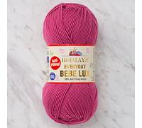 Himalaya Everyday Bebe Lux %100 Acryl dk & Light Kammgarn Antipilling Garn 1 Strang 250m 100g & Oeko-TEX Standards 440