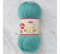 Himalaya Everyday Bebe Lux %100 Acryl dk & Light Kammgarn Anti-Pilling Garn 1 Knäuel 250m 100g & Öko-Tex Standards 435