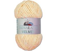 Himalaya Velvet Dolphin Wolle 100 g 40 Farben zur Auswahl Chenille Strickgarn Flauschgarn Glanz Accessoire Kleidung Decken