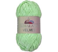 Himalaya Velvet Dolphin Wolle 40 Farben zur Auswahl Chenille Strickgarn Flauschgarn Glanz Accessoire Kleidung Decken 100 g