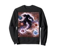 Himmlische Symphonie: EIN faszinierender Abstrakter galaktischer Nebel Sweatshirt