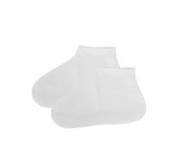 Hinapan 1 Paar Schuhüberzieher Wasserdicht, Wiederverwendbare & Rutschfeste Überschuhe aus Latex, Ideal als Regenschutz für Schuhe bei Outdoor, Arbeit, Wanderung und im Alltag (M)