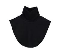hindraem Bequemer Rollkragenpullover mit angedeutetem Kragen, der sowohl im | Lagenlook als auch im Alltag für Stil sorgt und den modischen Look aufwertet. Der hochgeschlossene Kragen besteht aus