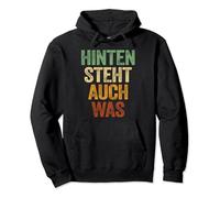 Hinten Steht Auch Was Shirt Spruch Hinten Steht Auch Wat Pullover Hoodie