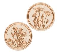 HINTRMENT 2 Stück Pack Magnetischer Nähnadelhalter Nadelorganisator für Stickereien und Kreuzstich Magnetisches Nadelkissen für Sicheres Nähen und Aufbewahrung