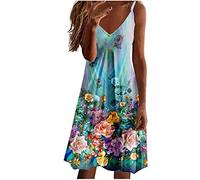 HINTSAN Gothic Kleid Prinzessin Kleid Mädchen Italienische Sommerkleider Damen Damen Dress Cocktail Kleider für Damen Hochzeit Kleid Hellblau Damen Festlich Plus Size Kleid