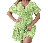 HINTSAN Gothic Kleid Rotes Maxikleid Damen Party Kleid Damen Strandkleid Damen Knielang Kleider Damen Sexy Kurz Sommerkleider Damen Leicht Lang Kleid Dunkelblau