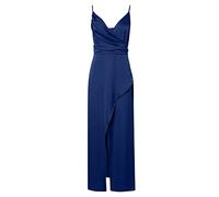 HINTSAN Kleid Festlich Damen Sommerkleid Baumwolle Damen Minikleid Schwarz A Linie Sommerkleid Damen Elegant Lang Blusenkleid Damen Elegant Pinkes Kleid Italienische Mode Damen Kleider