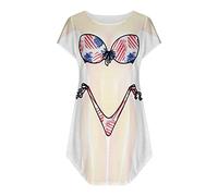 HINTSAN Kleid Mädchen Festlich Strandkleid Damen Rosa Kleid für Hochzeit Lange Strandkleider Blusenkleid Damen Langes Freizeitkleid Kleid A Linie Knielang V Ausschnitt