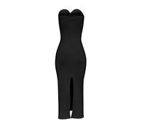 HINTSAN Mittelalter Kleid Kleid Weiß GeblüMt Mädchen Kleid Chiffon Kleider Damen Plus Size Dress Kleid Rosa Damen Mittelalter Kleid