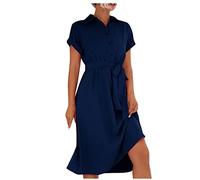 HINTSAN Prinzessin Kleid Mädchen Kleid Hellblau Kleid Schulterfrei Kleid Hochzeit Kleid Sommer Eng Dresses for Women Summer Maxi Kleid