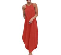 HINTSAN Schwarzes Kleid Damen Prinzessin Kleid Frauen Lang Kleid Damen Blau Kleid Hochzeitsgast Sexy Sommerkleid Kleid Lang Eng Dresses for Women Elegant Party