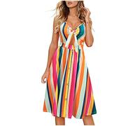 HINTSAN Tunika Kleid Damen T Shirt Kleid Damen Kleid Lang RüCkenfrei Kleid Damen Elegant Lang Kleider Sexy Schwarzes Kleid Eng Teenager Mädchen Kleider Damen Festlich Kurz