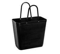 Hinza - Tasche Hoch Recyceltes Plastik, Schwarz - Schwarz