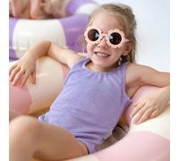 Hinzling - Badeanzug crinkle (heavy) Soft Violet M - 74/80
