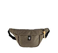 Hip Bag, Stylische Brusttasche, Gürteltasche mit 2 Fächern, Travel Pack, Heritage Umhängtasche, Festival Hüfttasche, Bauchtasche, 25 x 14 x 8cm, Burnt Olive