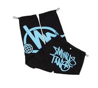 Hip-Hop Cargo Hosen Männer Minus Two Cargo Baggy Jeans Hose Herren Cargo Jogginghose 2023 Harajuku Hip Hop Print Loose Men Rock Straight Hose Mit Weitem Bein Pocket Freizeithose Streetwear