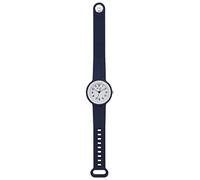 Hip Hop Damen Armbanduhr Hero.Dot Electric Blue 3H Lady in der Farbe Blau mit Silikonarmband, Gehäusedurchmesser: 34 mm, HWU1103