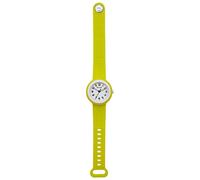 Hip Hop Damen Armbanduhr Hero.Dot Lemonade 3H Lady in der Farbe Grün mit Silikonarmband, Gehäusedurchmesser: 34 mm, HWU1098