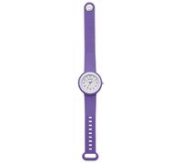 Hip Hop Damen Armbanduhr Hero.Dot Lillac 3H Lady in der Farbe Lila mit Silikonarmband, Gehäusedurchmesser: 34 mm, HWU1100