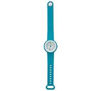 Hip Hop Damen Armbanduhr Hero.Dot Sky Blu 3H Lady in der Farbe Blau mit Silikonarmband, Gehäusedurchmesser: 34 mm, HWU1099