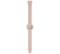 Hip Hop Damen None Uhr mit Silikon Armband HBU0876