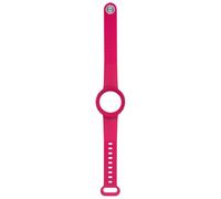 Hip Hop Hero.Dot Damen Uhrenarmband aus Silikon in der Farbe Beere für einen Durchmesser von 34mm, HBU1104