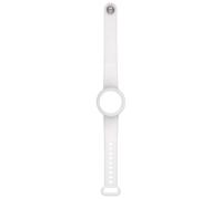 Hip Hop Hero.Dot Damen Uhrenarmband aus Silikon in der Farbe Weiß für einen Durchmesser von 34mm, HBU1096