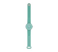 Hip Hop HERO.DOT Green Solar Women's Watch HWU1207 Silicone Case and Strap