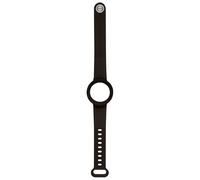 HIP HOP Hero.Dot Night Lady Damen Uhrenarmband aus Silikon hergestellt, Farbe: Schwarz, für Gehäusedurchmesser: 34 mm, HBU1105