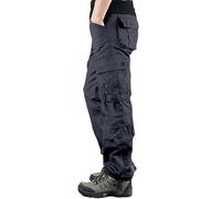 Hip Hop Hose Herren Weitem Jeanshosen Vintage Denim Pants Street Style Dehnbar Skateboard Jeans Herren Cordhose Stretch Cargohose Herren 3 XXL Stretch Cargo Jeans Für Männer